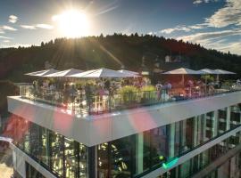 Hotel am Remspark, hotel v destinaci Schwäbisch Gmünd