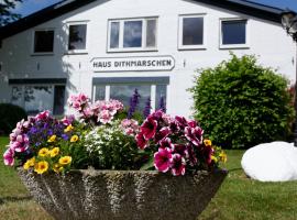 Hotel Garni Haus Dithmarschen, hotel med parkering i Elpersbüttel