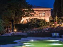 Villa Armena Relais, lantligt boende i Buonconvento