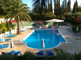 Tina Hotel, ξενοδοχείο στη Δασιά