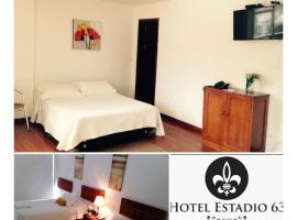 Hotel Estadio 63: Bogotá'da bir otel