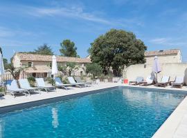 Le Mas de la Javone, hotel a Saze