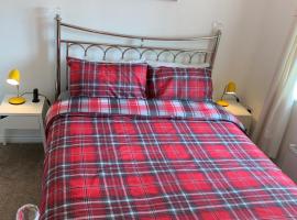 Hollybrae house Sleeps up to 6, hotel con parcheggio a Kirkcaldy