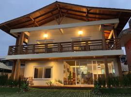 Pousada Casa Albatross โรงแรมในเปงญา