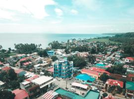 Bulusan Tourist Inn, viešbutis mieste Bulusan