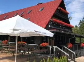 Berggasthof Heuberghaus, direkt am Rennsteig