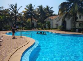Casa Legend Villa & Apartments Arpora - Baga - Goa, hotell i Baga
