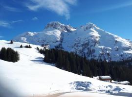 Panorama, hotel en Warth am Arlberg