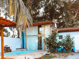 Pousada Jungle Beach Maresias, hotel u gradu 'Maresias'