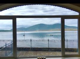 Seaview Reenellen, boende vid stranden i Valentia Island