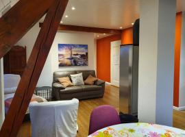 Appartement Entre Monts et Lac court et moyen séjour, hotel in Nyon