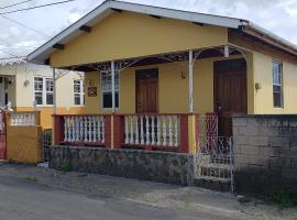 Roseau Hostel & Beach Front Property, hotel v destinaci Roseau