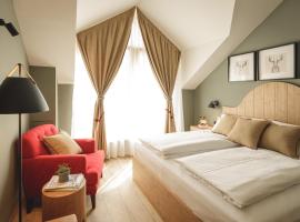 Boutique Hotel Sunrose 7 - Gourmet & SPA, готель у місті Бохінь