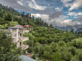 The Wild Trails by Livingstone, chalet de montaña en Kalpa