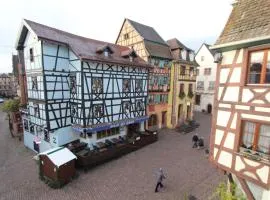 Chambre chez l'habitant - L Écureuil - Cœur de Riquewihr - 2 personnes