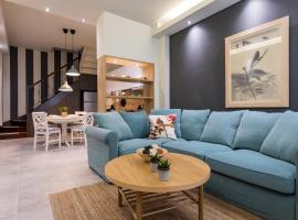 modern city center maisonette, hotel near Zosimea Library of Ioannina, Ioannina