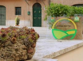 Agriturismo Casa Mattei, maatilamajoitus kohteessa Arrone