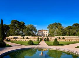 Viesnīca ar baseinu Château de la Gaude Ēksanprovansā