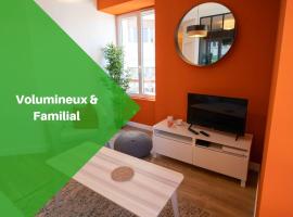 Gahenda - Appartement Volumineux et Familial - Parking, WiFi & Netflix