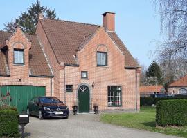 Villa De Ruiter – hotel dla rodzin w mieście Sint-Niklaas