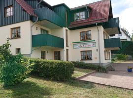 Landhausferienwohnungen Am Brockenblick, מלון בSorge