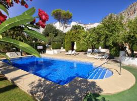 Casitas de la Sierra, hotel em Montejaque