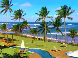 Apartamento beira-mar no Bali Bahia, hotel v destinaci Itacimirim