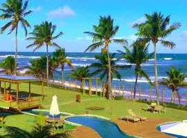 Apartamento beira-mar no Bali Bahia