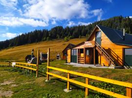 Eko Katun Damjanovic - Bjelasica, hotel di Mojkovac