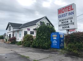 Guest Inn Motel, hotel poblíž významného místa Trent-Severn Waterway, Trenton
