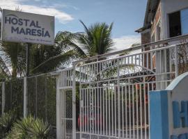 Hostal Maresia, hotelli, jossa on pysäköintimahdollisuus kohteessa Data de Posorja