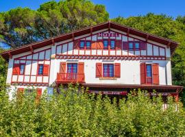 Hotel Bellevue – hotel w mieście Hendaye