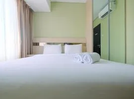 Comfy 2BR Apartment at Nifarro Park Pasar Minggu By Travelio