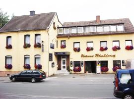 Hotel Haus Frieling, hotell Dortmundis lennujaama Dortmundi lennujaam - DTM lähedal