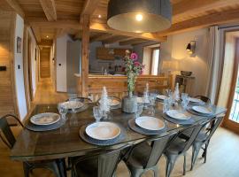 Le Gabion, luxueux appartement avec sauna, Serre chevalier Vallée