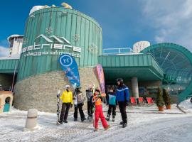 TH Sestriere - Villaggio Olimpico – apartament z obsługą 