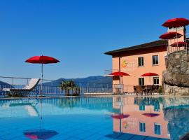 Hotel Arancio, hotel v destinaci Ascona