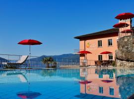Hotel Arancio, hotel in Ascona
