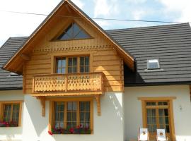 KrokusChata pod Sokolicą, penzion v destinaci Krościenko