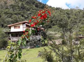 Casa Alpina com vista panoramica de Lumiar, hotel din Nova Friburgo