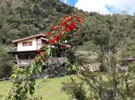 Casa Alpina com vista panoramica de Lumiar