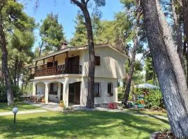 Sani villa of traditional architecture