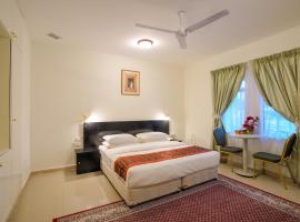 Hotel Summersands Al Wadi Al kabir, hotell i Muscat
