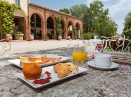 AGRITURISMO LA CAMPAGNOLA, hotel v destinaci Montegaldella