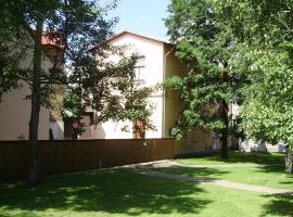 Figaro, hotel adaptado en Ventspils