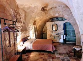Cave Rooms Sassi, pansion u Meteri