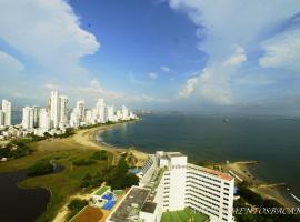 Apartamentos Bacanos, hotel en Cartagena de Indias