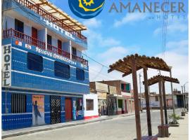 Hotel Nuevo Amanecer, hotelli kohteessa Puerto Chicama