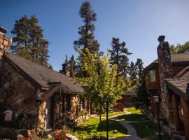 Embers Lodge & Cabins, accessible hotel in Big Bear Lake