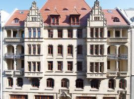 Apartmenthotel Quartier M, hotel i nærheden af Federal Administrative Court of Germany, Leipzig